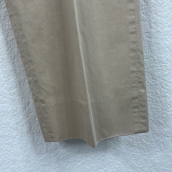 Tom Ford Side Tab Button Cotton Flat Front Khakis Mens - Picture 4 of 8